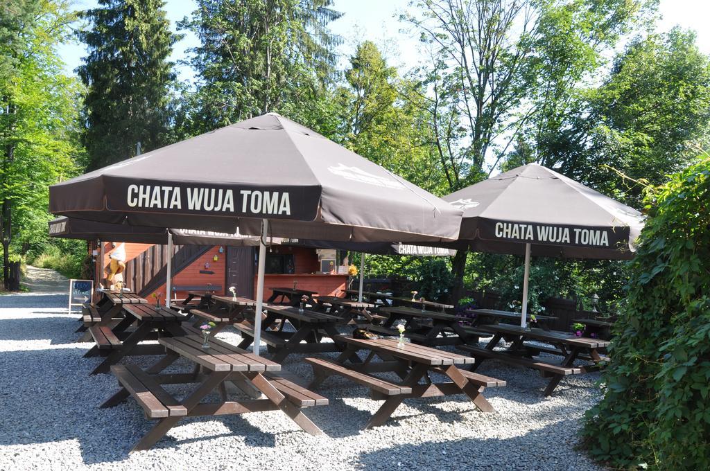 Chata Wuja Toma Szczyrk Buitenkant foto